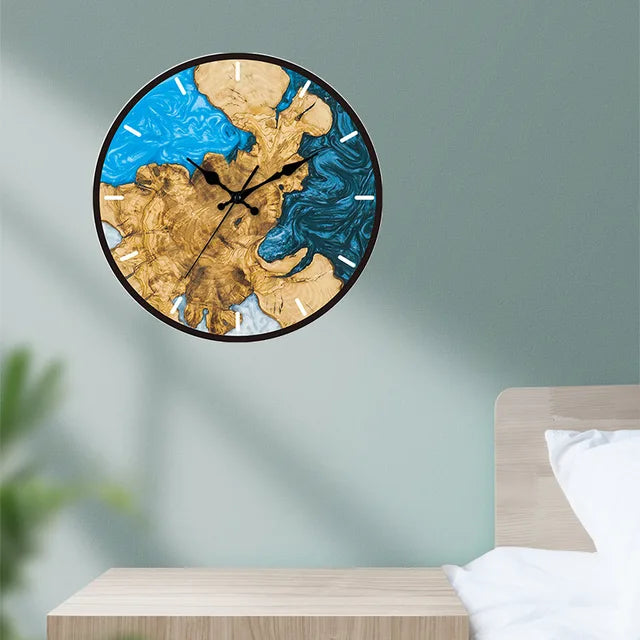 BowLift | ClarityTime - Elegant Transparent Wall Clock