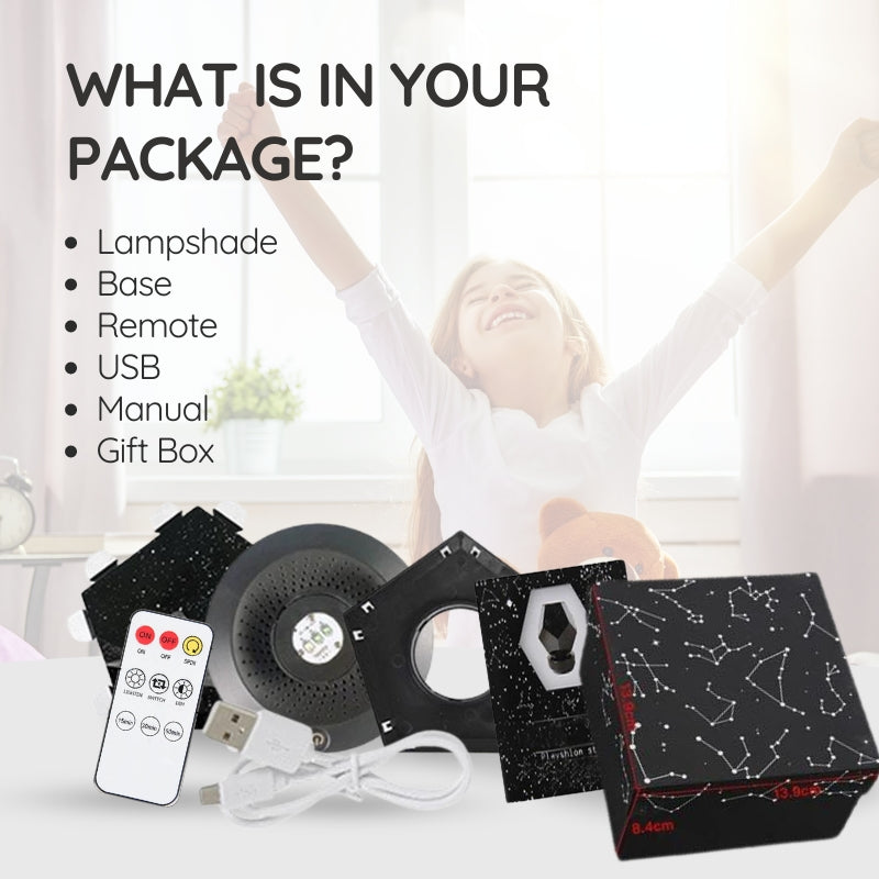 BowLift | Starry Night Light Projector