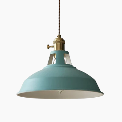 BowLift | Nordic industrial LED pendant lamp Retro