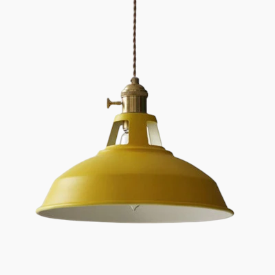 BowLift | Nordic industrial LED pendant lamp Retro