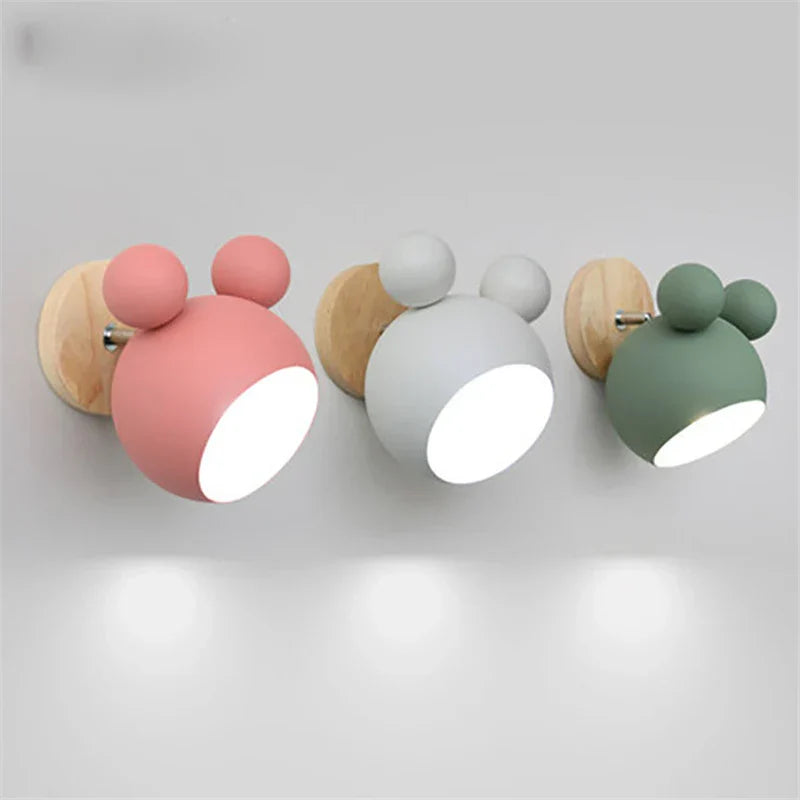 BowLift | MickeyGlo - Mickey Wall Lamp