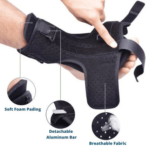BowLift | Dorsal Splint for the Night | Support and Relief During Sleep