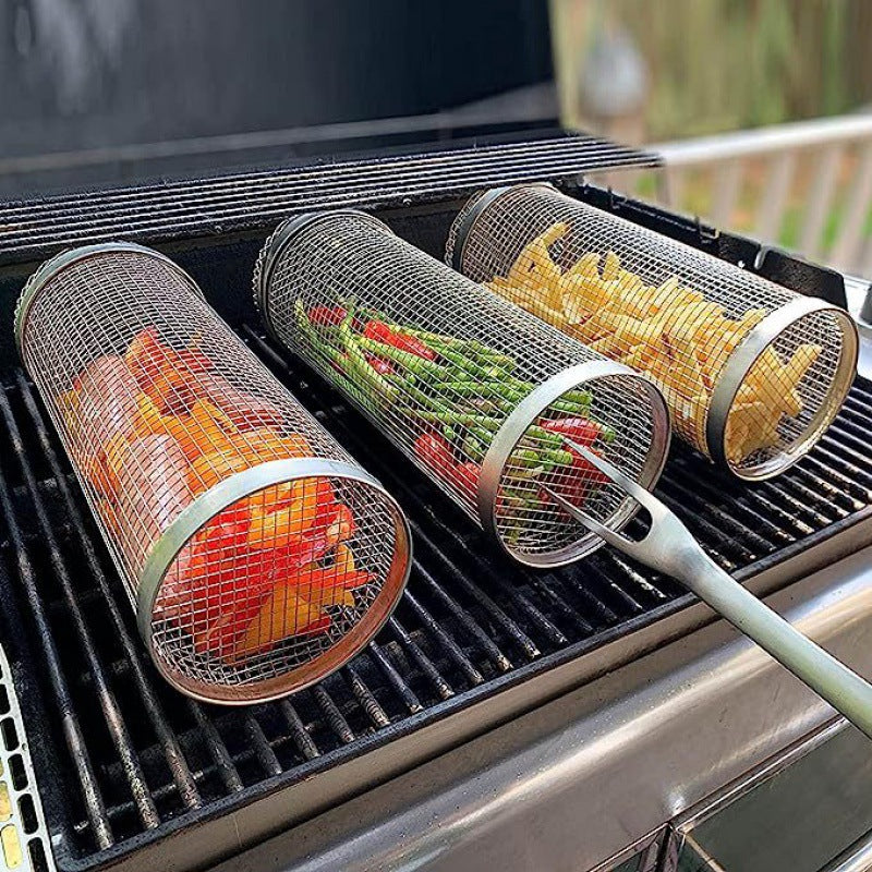 BowLift | Practical Grill Baskets made of Metal 1x