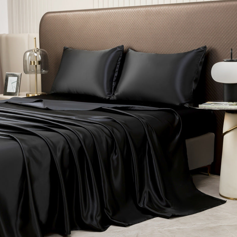 BowLift | Cooling Silky Satin Bed Sheet