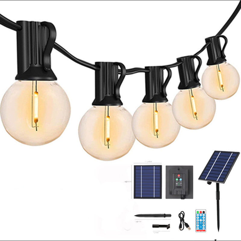 BowLift | Elegant Solar Bulb String Lights