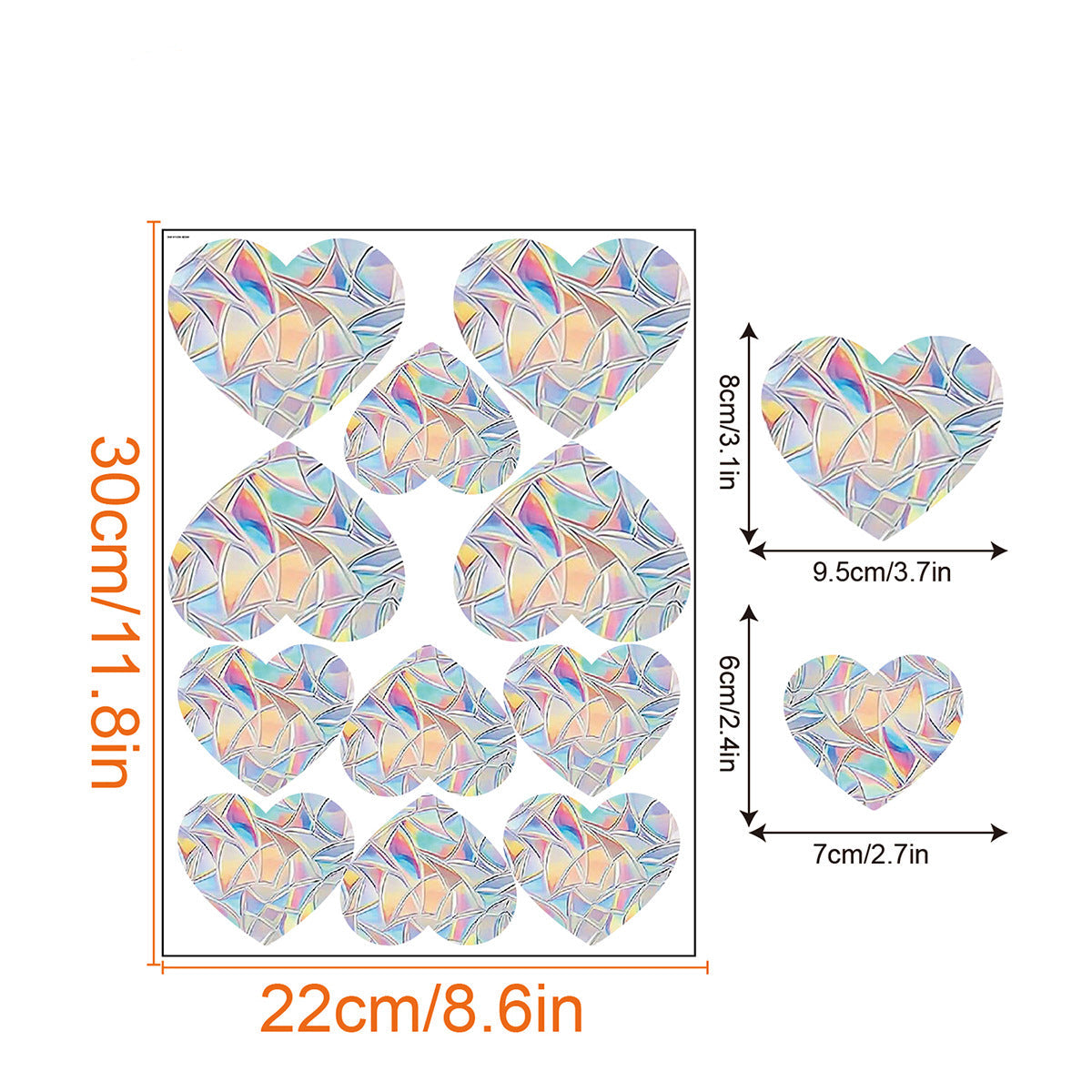 BowLift | Rainbow Window Sticker