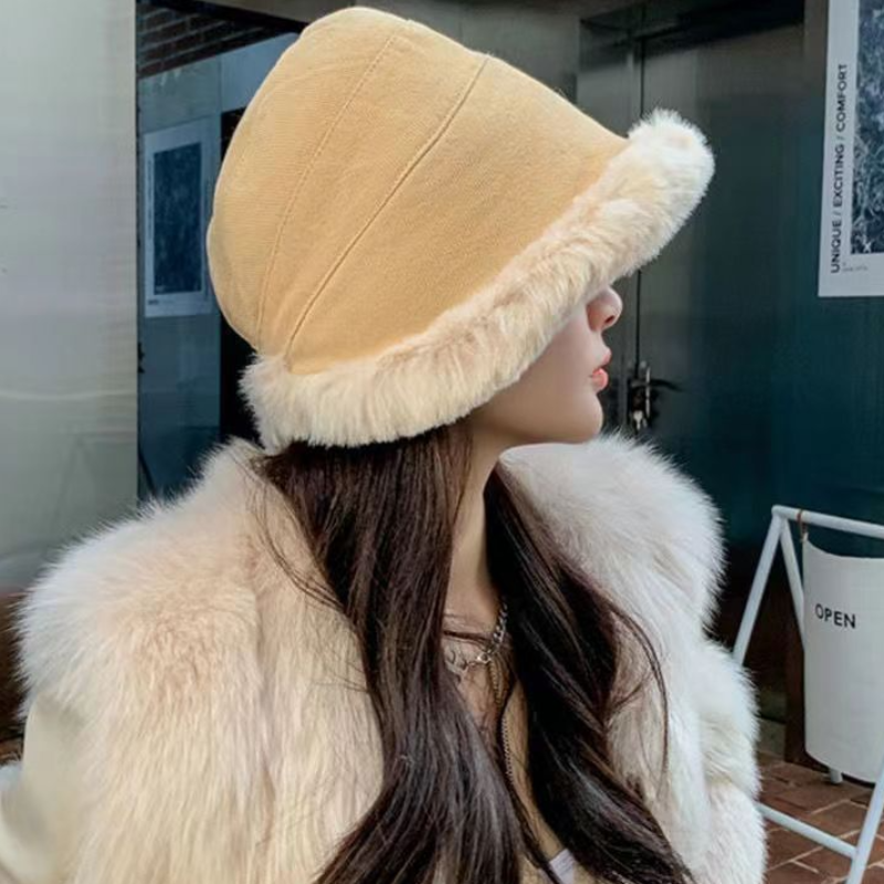 BowLift | Extraordal Plus Velvet Thickened Fisherman Hat