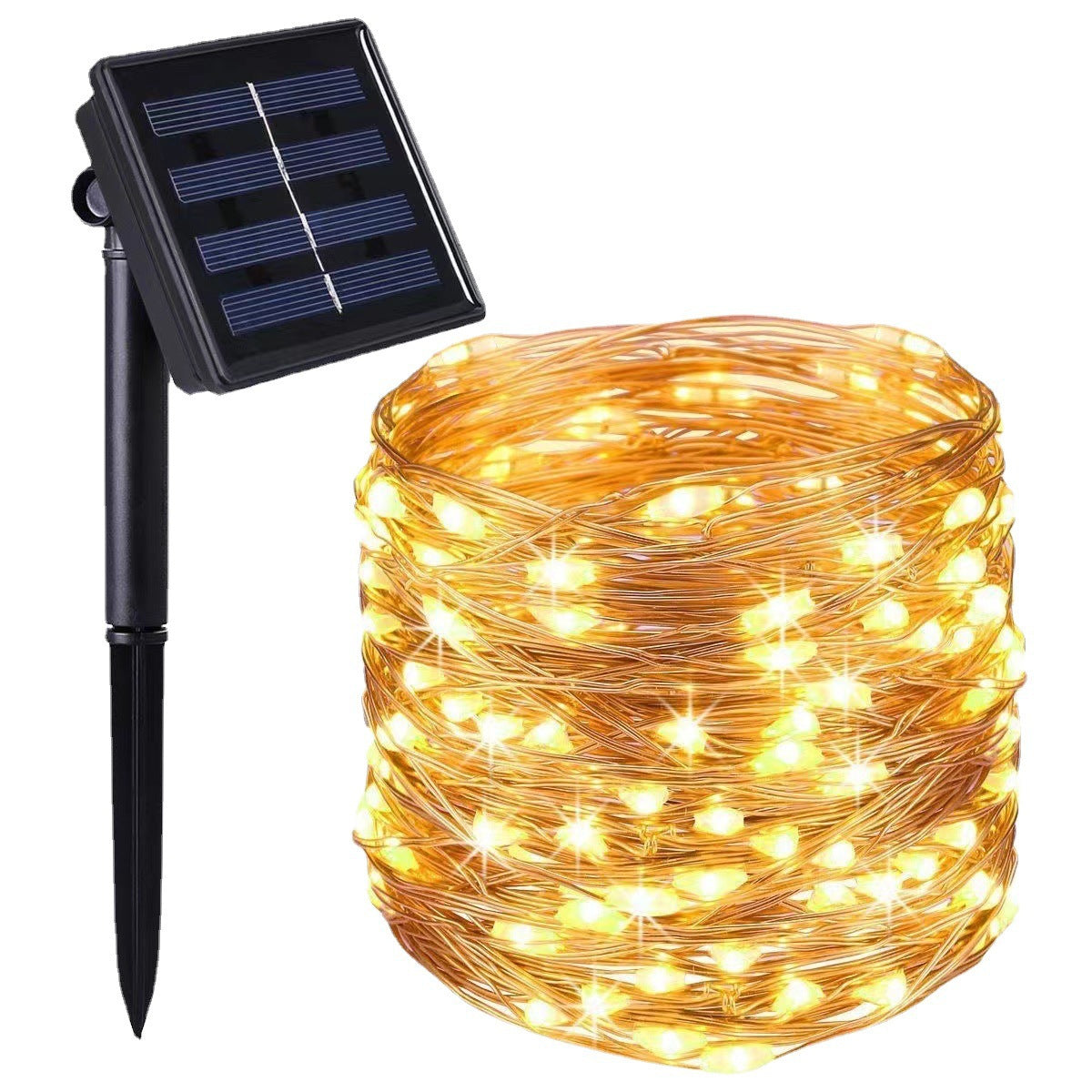 BowLift | Waterproof fairy lights with solar energy