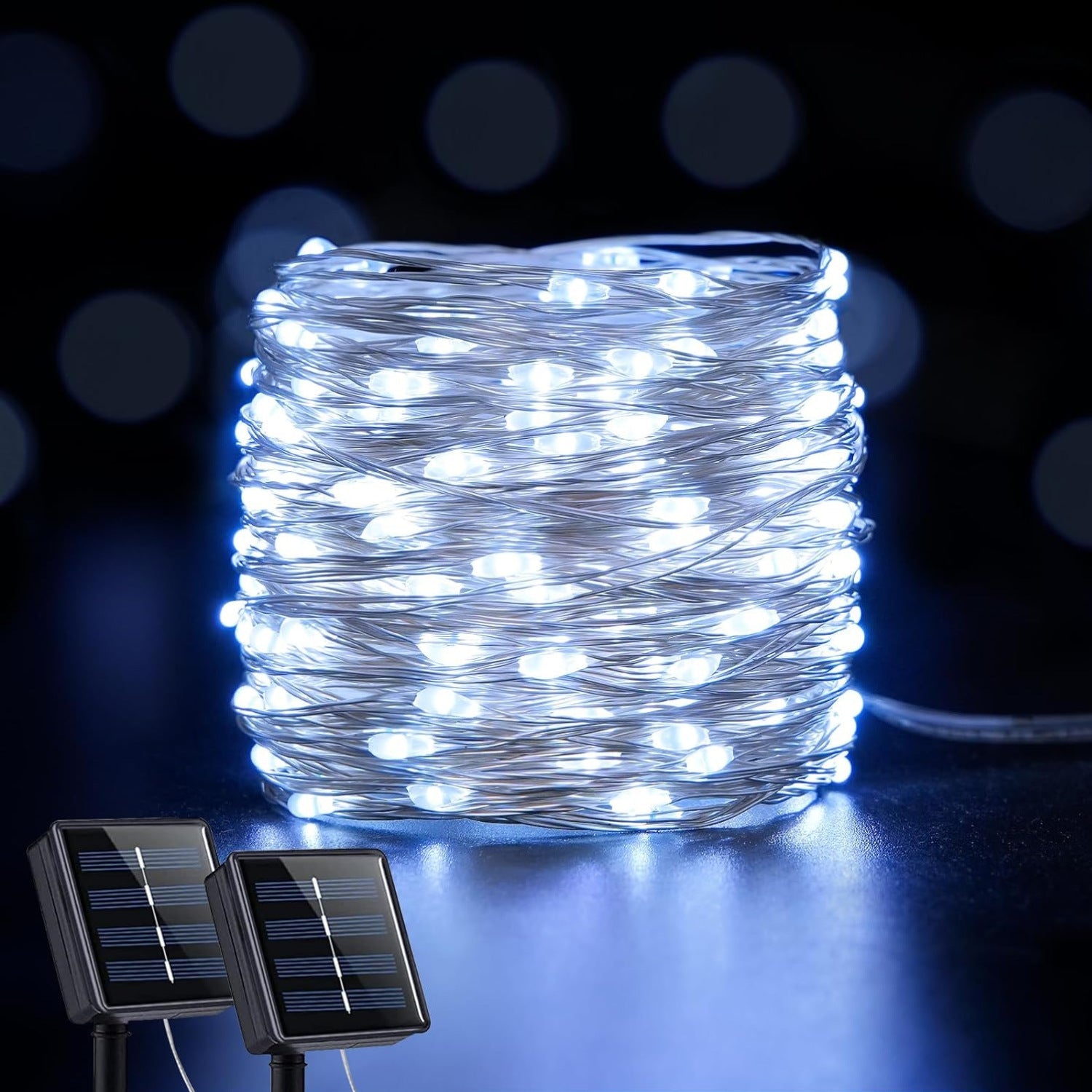 BowLift | Waterproof fairy lights with solar energy