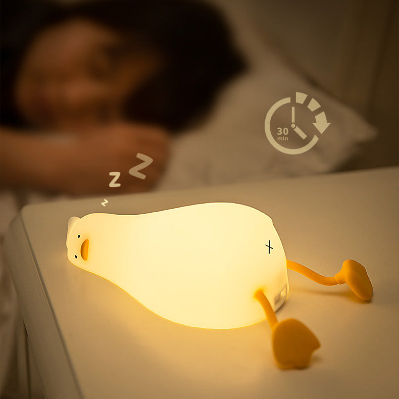BowLift | Lazy Duck Night Tap LED Light Best Gift