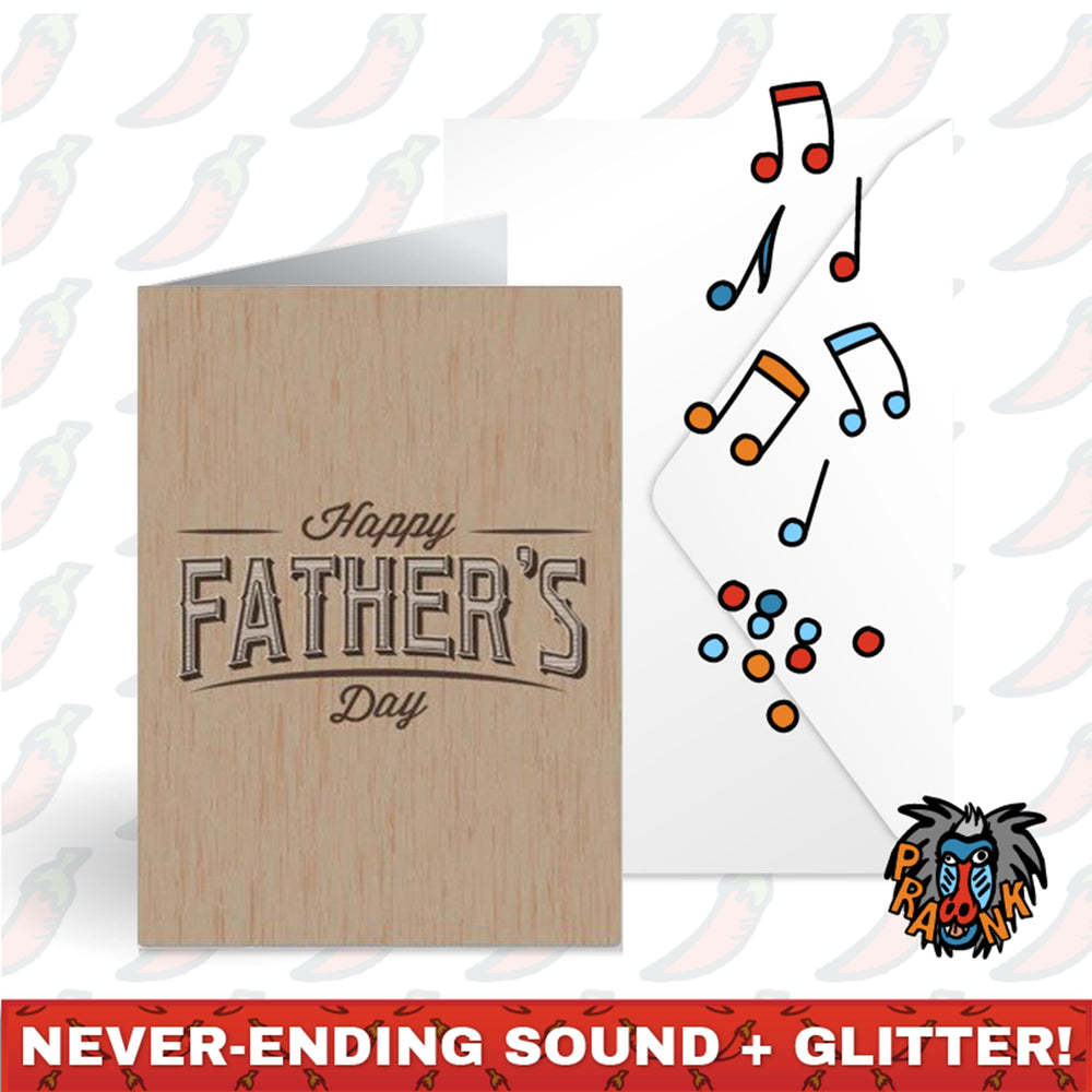BowLift | Endless Farting Father's Day Card