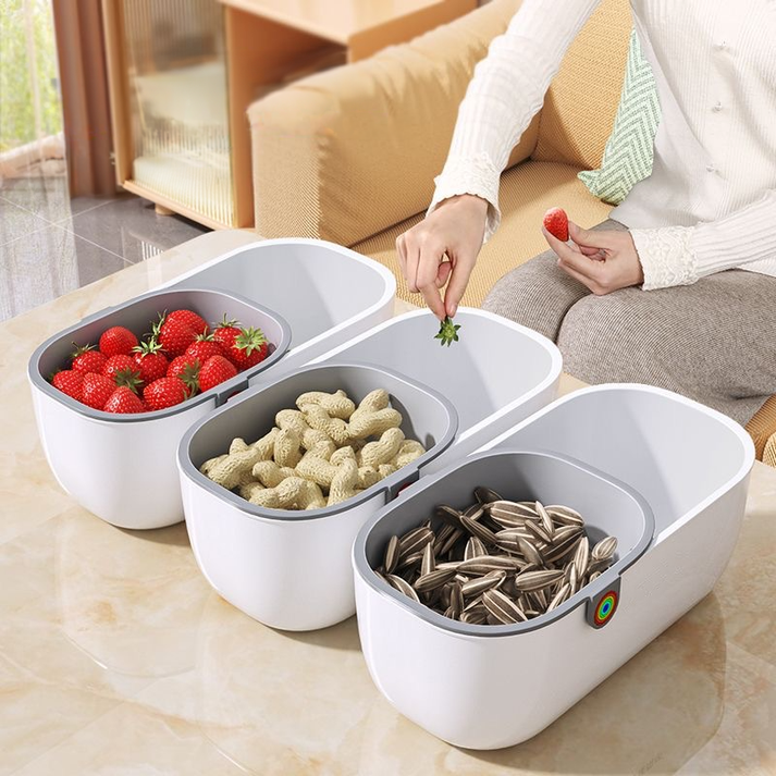 BowLift | Practical Snack Bowl with 2 Levels