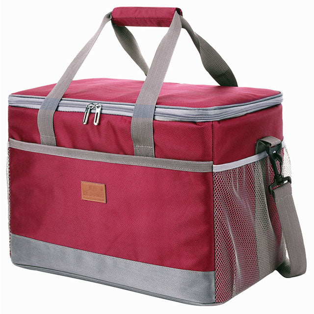 BowLift | 33L Waterproof Cooler Bag | Insulated, Spacious & Ideal for Picnics, Beach Days, Hiking, and Outdoor Activities
