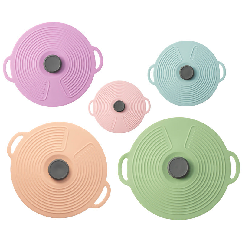 BowLift | Airtight Suction Cup Silicone Bowl Lid