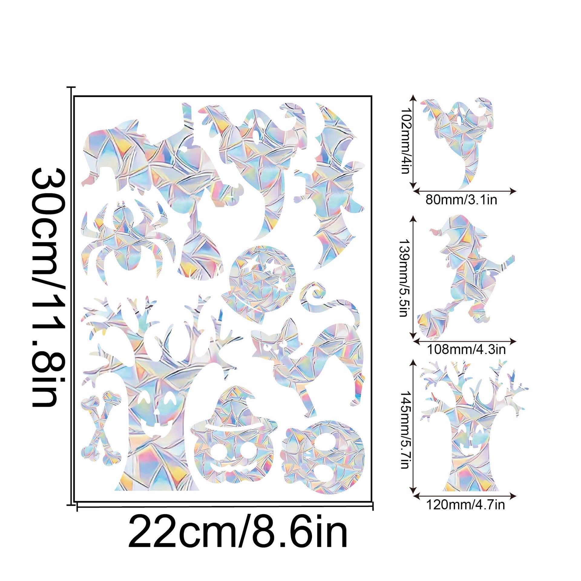 BowLift | Rainbow Window Sticker
