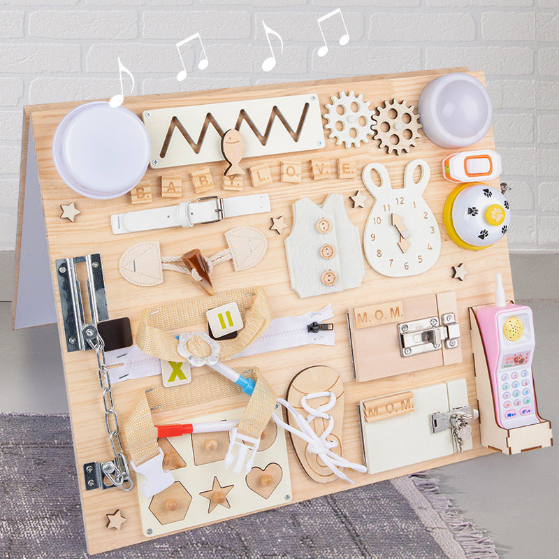 BowLift | PlayDomus – Educational Activity Board with Drawing Table for Kids