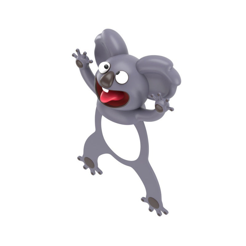 BowLift | 3D Animal Bookmarks