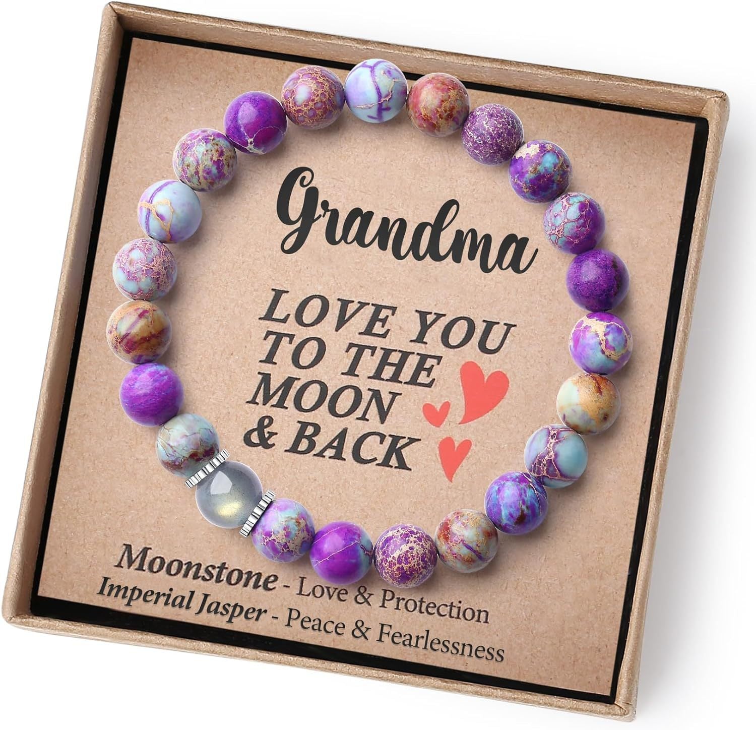 BowLift | Gemstone bracelet for women