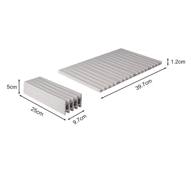 BowLift | Foldable Silicone Drip Mat - Heat Resistant Design