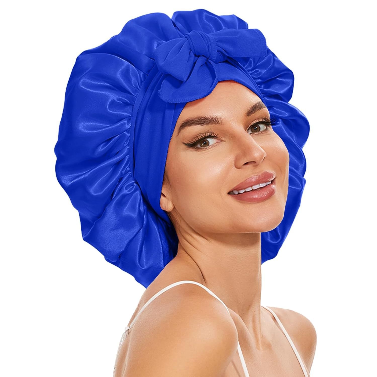BowLift | Bonnet Sleep Cap made of Silk