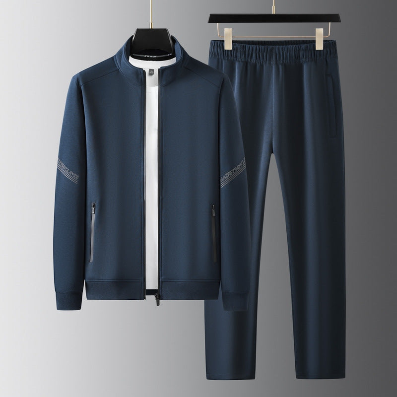 Athletic Tracksuit with Streamlined Fit
