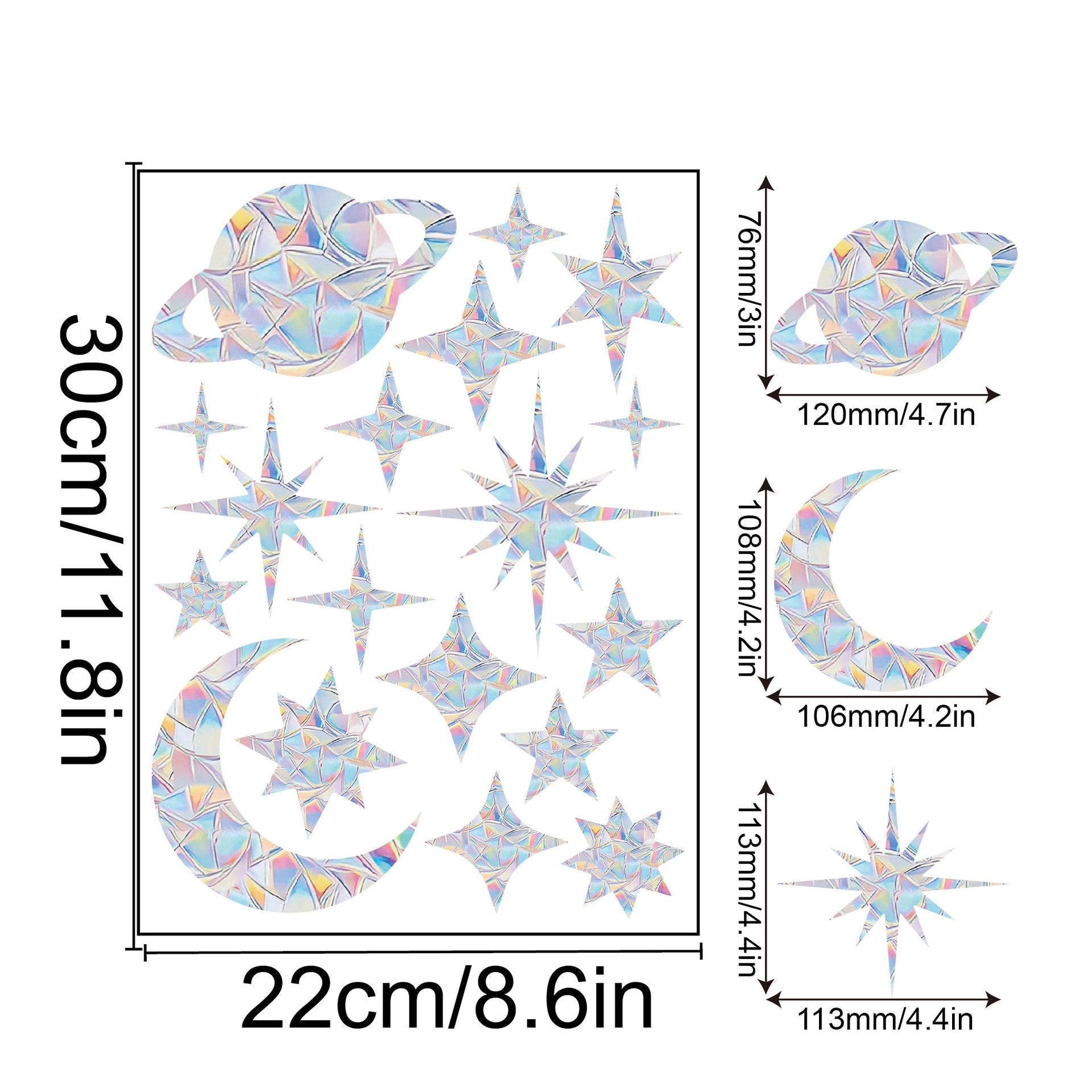 BowLift | Rainbow Window Sticker