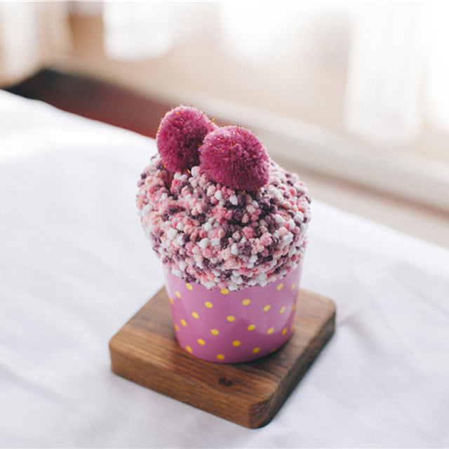 BowLift | Comfy Gift Pom Pom Cupcake Socks
