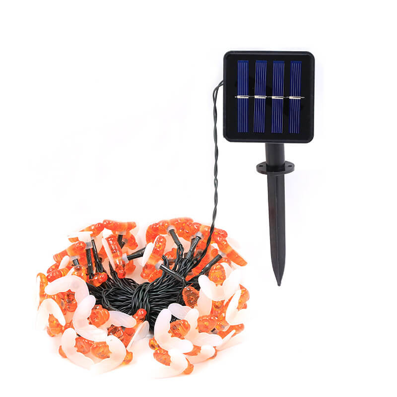 BowLift | Outdoor Solar Bees Waterproof LED Lights Festival Party Decoration String Lights