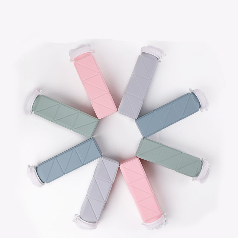 BowLift | Practical Foldable Silicone Bottle for On the Go