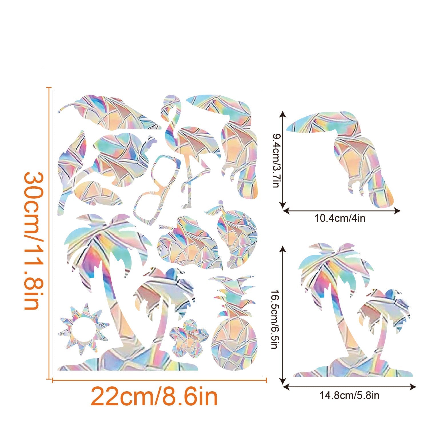BowLift | Rainbow Window Sticker