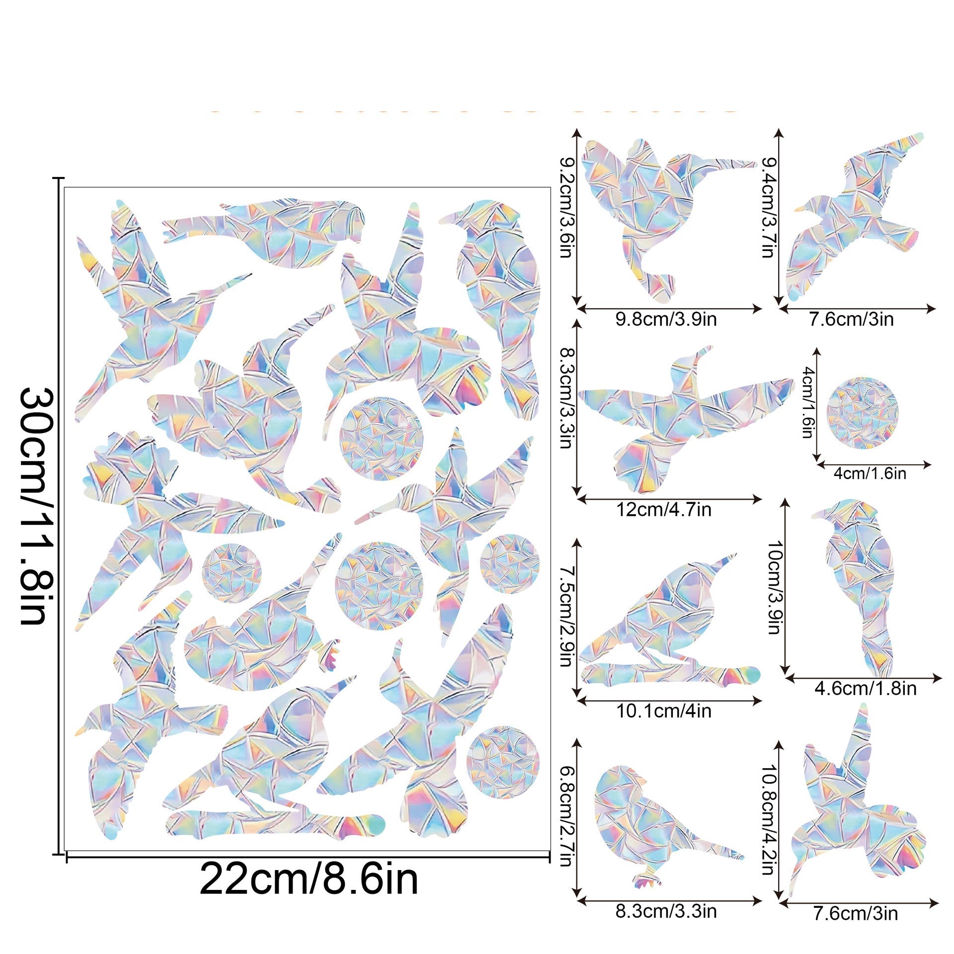 BowLift | Rainbow Window Sticker