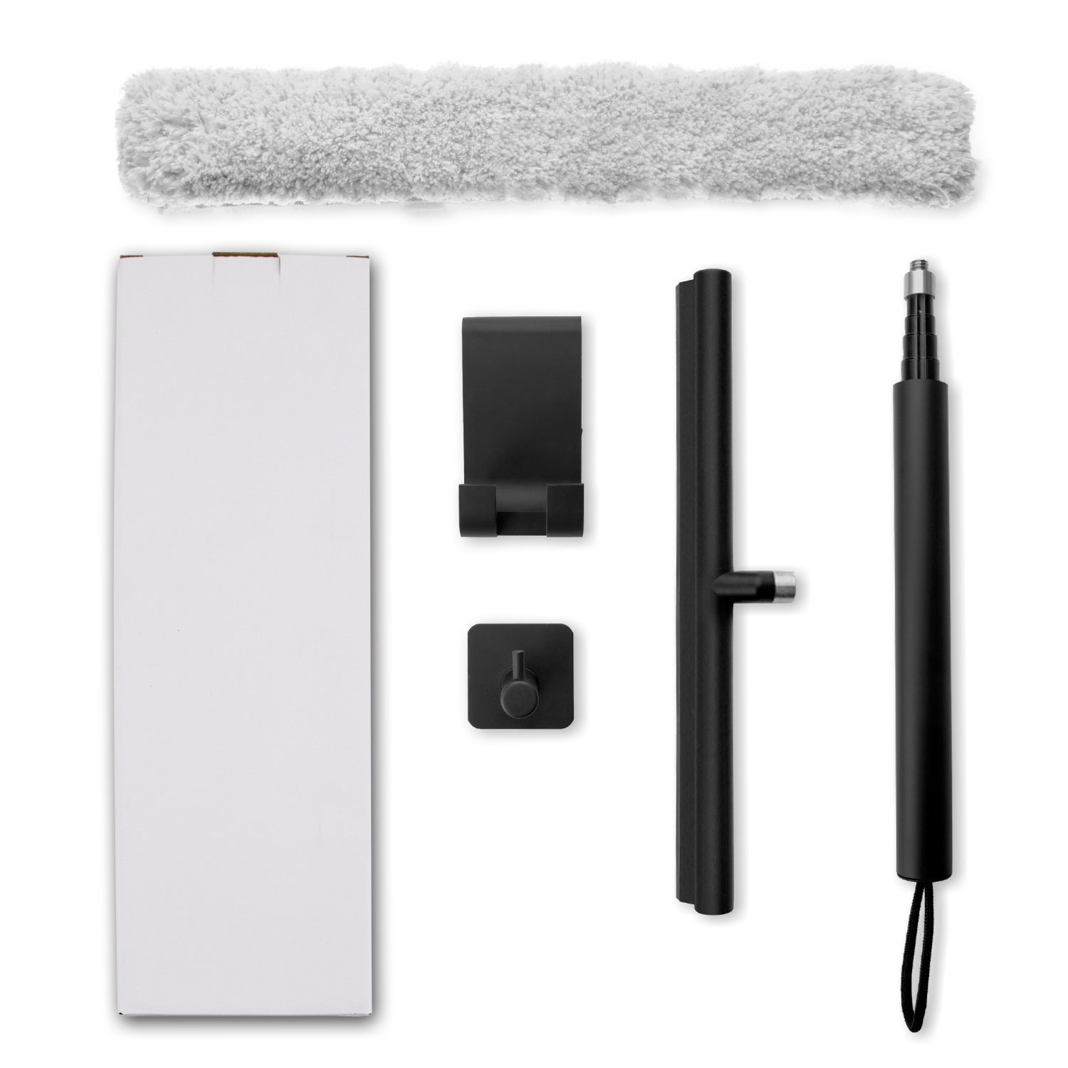 BowLift | GlideMaster - Adjustable Squeegee for a Spotless Bathroom