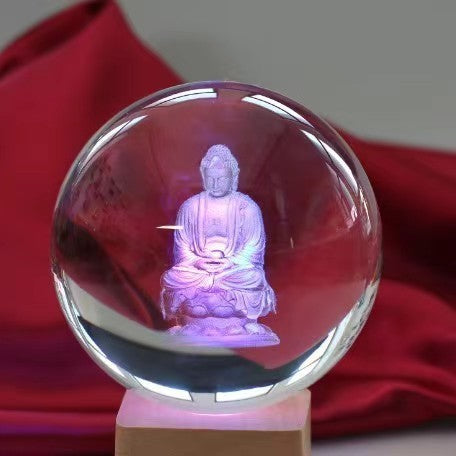 BowLift | Glowing Moon Crystal Ball