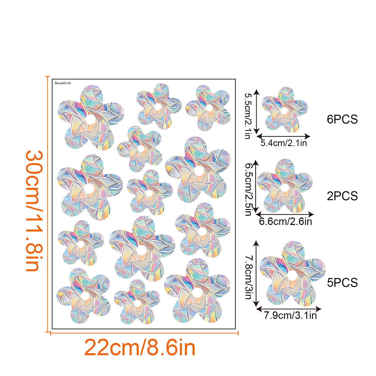 BowLift | Rainbow Window Sticker