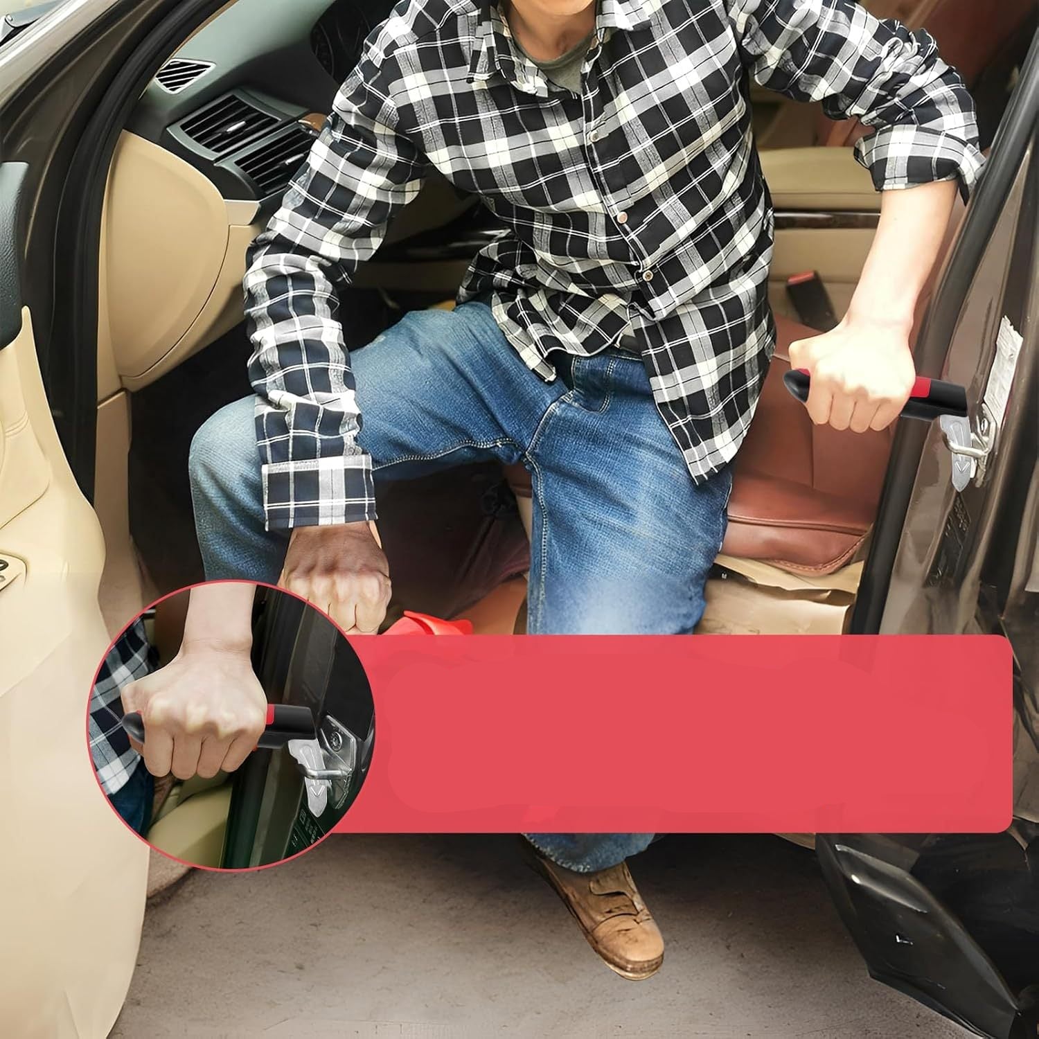 BowLift | Car Door Assistant for Easier Getting In and Out