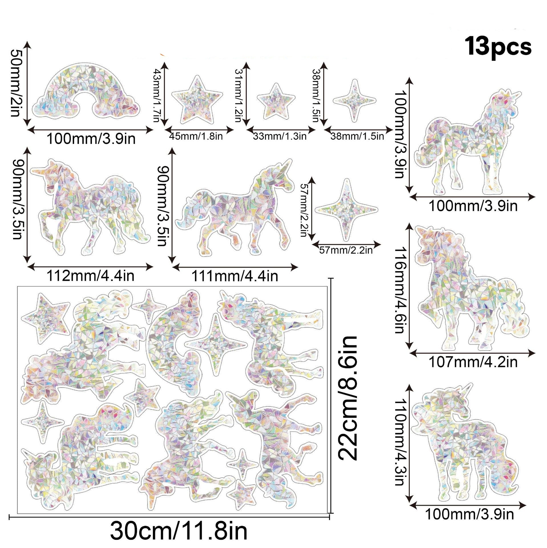 BowLift | Rainbow Window Sticker