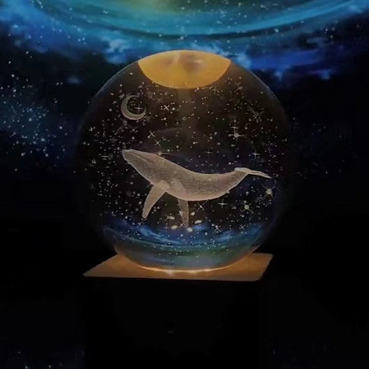 BowLift | Glowing Moon Crystal Ball