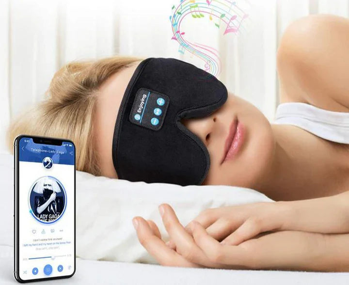 BowLift | Sleep mask with Bluetooth and music function