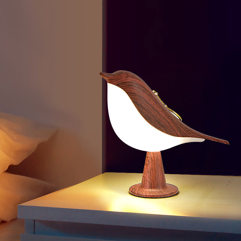 BowLift | Elegant Bird Lamp with 3 Light Levels