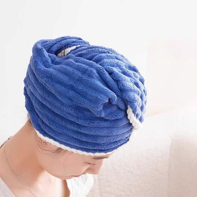 BowLift | Practical Hair Drying Towel
