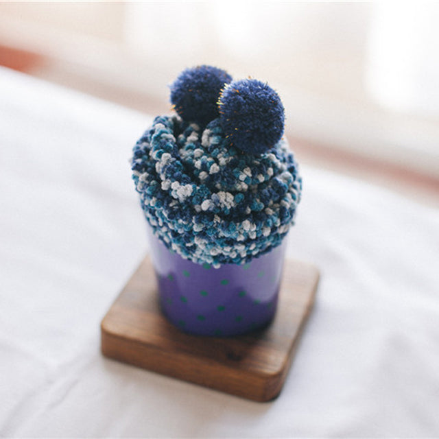 BowLift | Comfy Gift Pom Pom Cupcake Socks