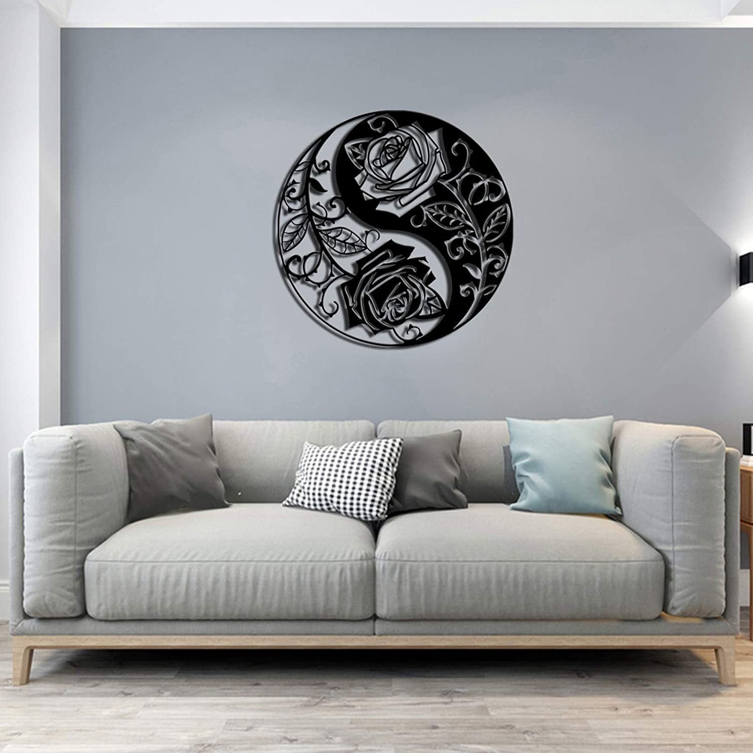 BowLift | Black Metal Wall Art Home Decor