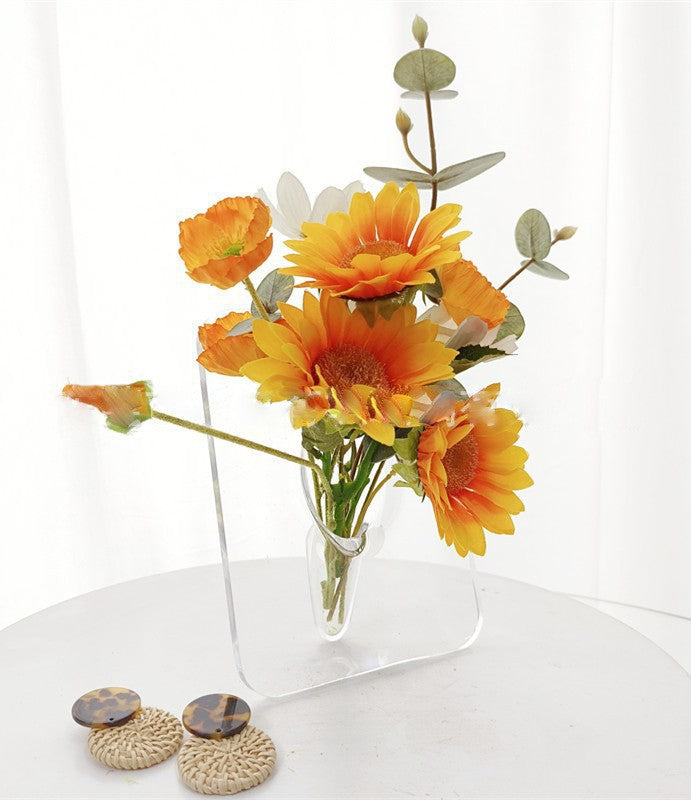 BowLift | Elegant Acrylic Flower Vase