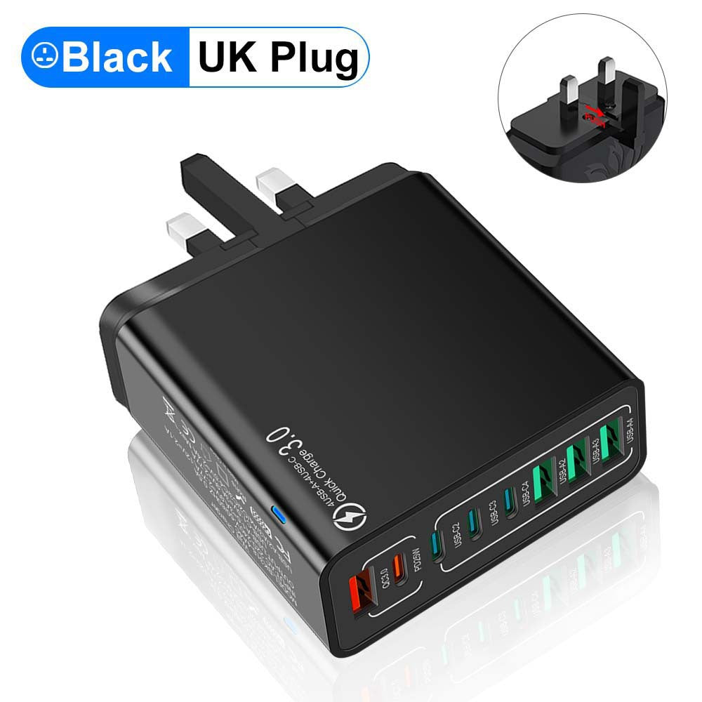 BowLift | 8 in 1 waterproof port USB fast charger