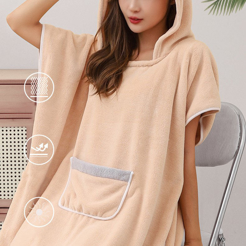 BowLift | Practical Bathrobe
