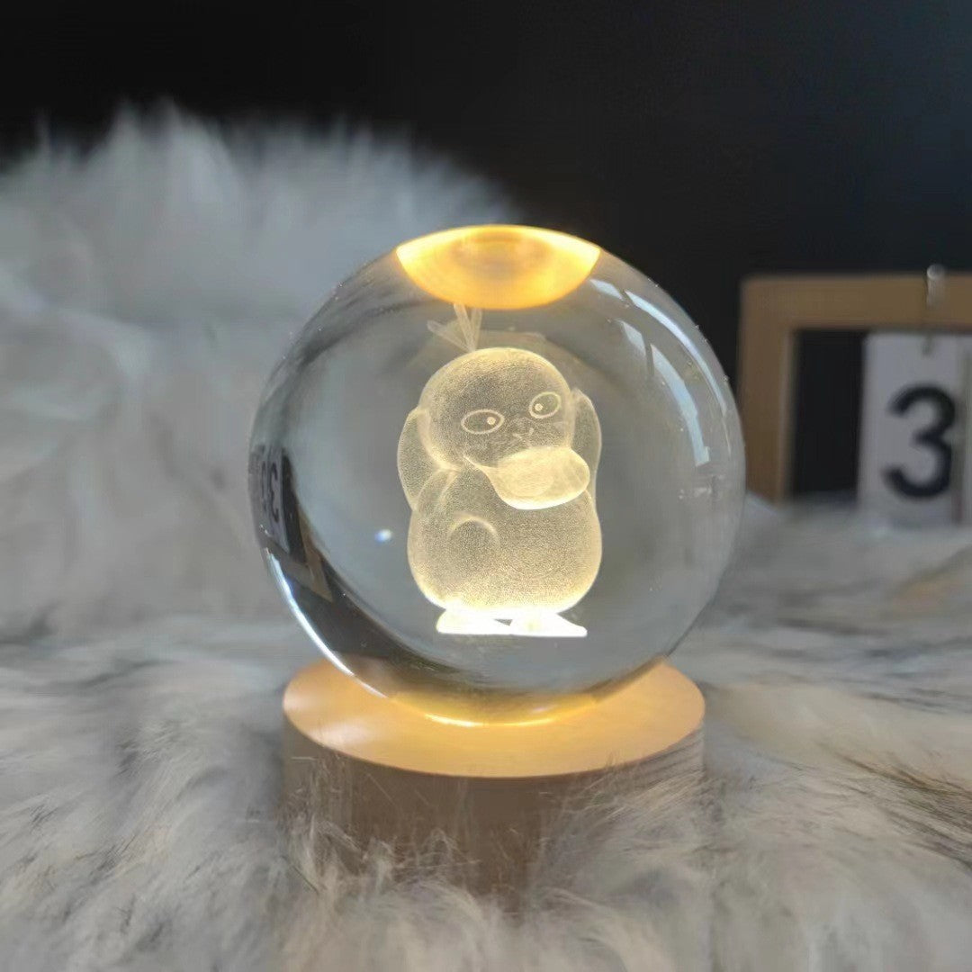 BowLift | Glowing Moon Crystal Ball