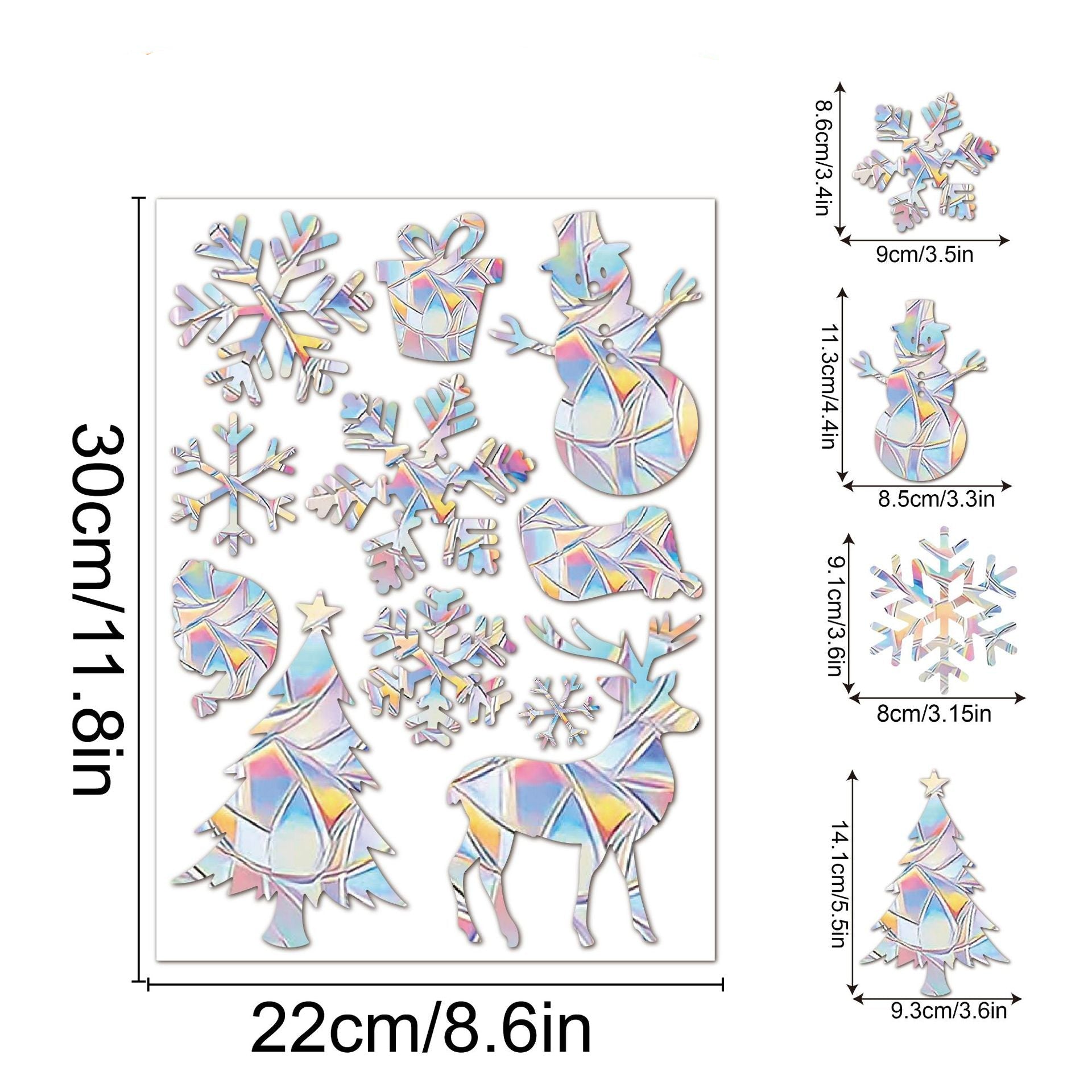 BowLift | Rainbow Window Sticker