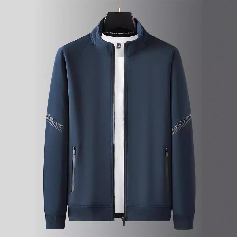 Athletic Tracksuit with Streamlined Fit