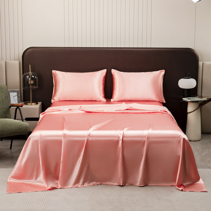 BowLift | Cooling Silky Satin Bed Sheet