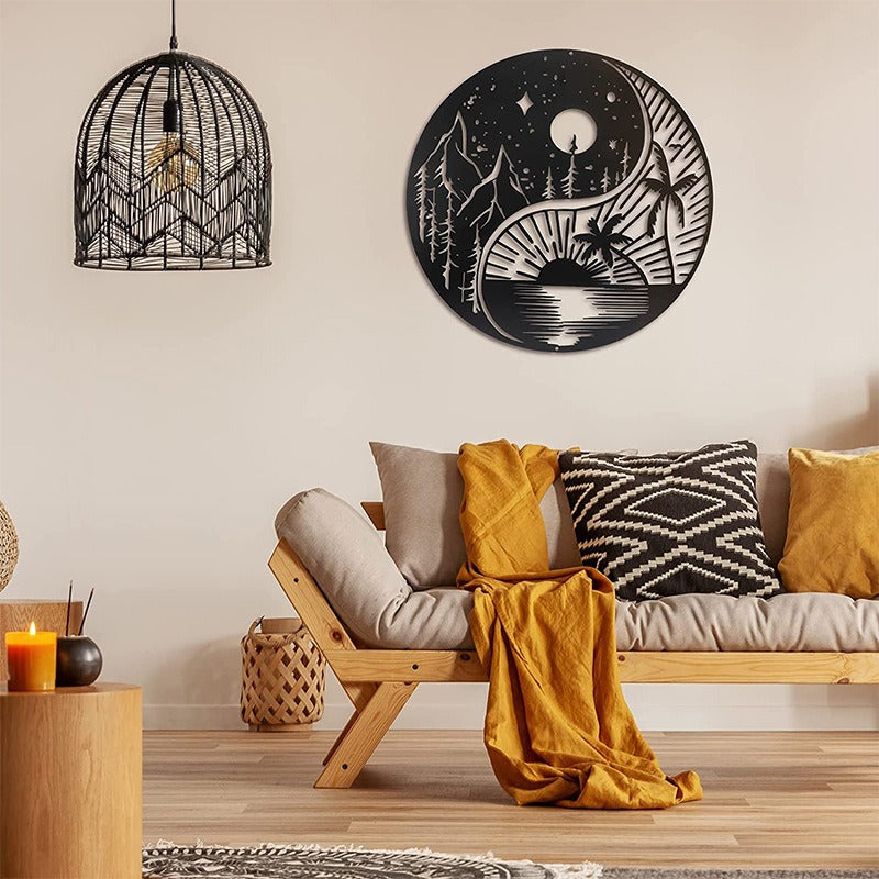 BowLift | Black Metal Wall Art Home Decor